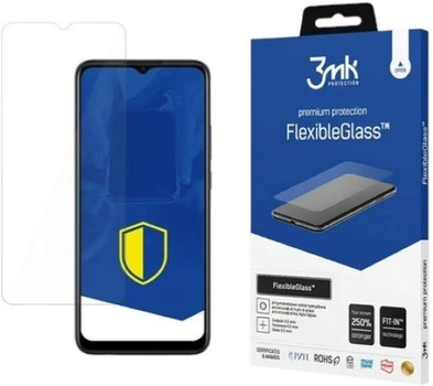 Szkło hybrydowe 3MK Flexible Glass do Oppo A15 (5903108335775)