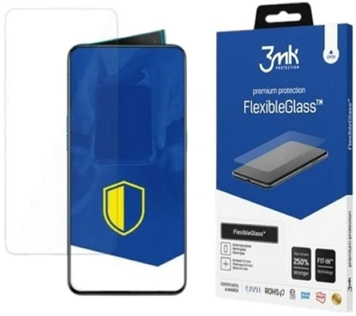 Szkło hybrydowe 3MK Flexible Glass do Oppo Reno2 (5903108208765)