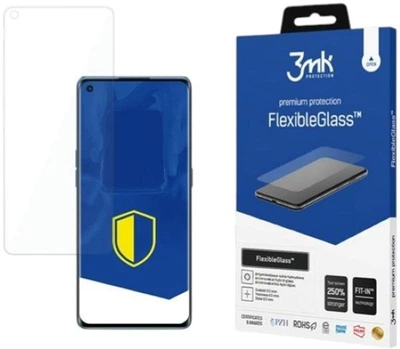 Szkło hybrydowe 3MK Flexible Glass do Oppo Reno6 5G (5903108403870)