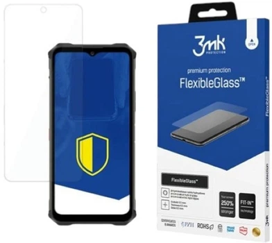 Захисне скло 3MK Flexible Glass для Oukitel WP13 (5903108463799)
