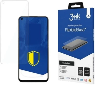 Захисне скло 3MK Flexible Glass для Realme 8i (5903108439442)