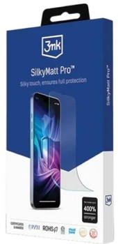 Matowa folia ochronna 3MK Silky Matt Pro do Apple iPhone 7/8/SE 2020 (5903108523509)