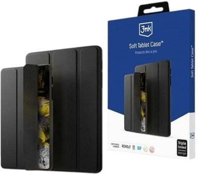 Обкладинка 3MK Soft Tablet для Samsung Galaxy Tab S9 Plus 15" Black (5903108532488)
