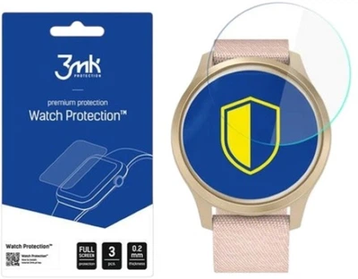 Folia ochronna 3MK ARC Watch do Garmin Vivomove Style 3 szt. (5903108437882)
