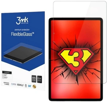 Гібридне скло для 3MK FlexibleGlass Sam Tab S7 Plus 13" T970/T975 (5903108298858)