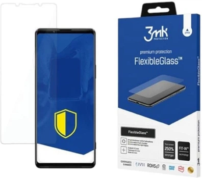 Гібридне скло для 3MK FlexibleGlass Sony Xperia 1 III 5G (5903108389648)