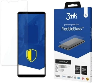 Гібридне скло для 3MK FlexibleGlass Sony Xperia 1 IV (5903108477130)