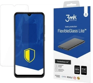 Захисне скло 3MK FlexibleGlass Lite для Xiaomi Redmi 9 (5903108277976)