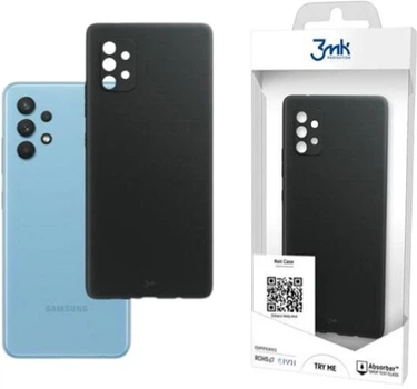 Панель 3MK Matt Case для Samsung A33 5G A336 Black (3M003225)