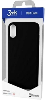 Панель 3MK Matt Case для Samsung Galaxy S21 G991 Black (3M002218)