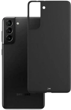 Etui 3MK Matt Case do Samsung Galaxy S21 Plus G996 Czarny mat (3M002220)