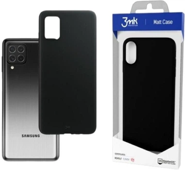 Etui 3MK Matt Case do Samsung A52 4G/5G A526/A525/A52s Czarny mat (3M002579)