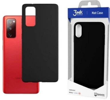 Панель 3MK Matt Case для Samsung G990 Galaxy S21 FE Black (3M002908)