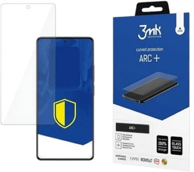 Захисна плівка 3MK ARC+ для Xiaomi Redmi Note 13 Pro 4G (5903108551731)