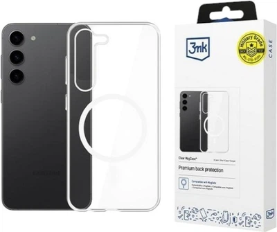 Панель 3MK Clear MagCase для Samsung S24 Plus Transparent (5903108587181)