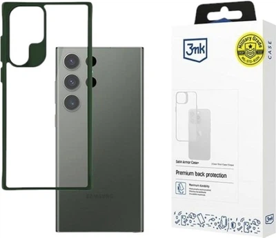 Панель 3MK Satin Armor Case+ для Samsung Galaxy S24 Ultra Green (5903108592765)