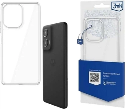 Панель 3MK Armor Case для Motorola Moto G Stylus 2024 Transparent (5903108563956)