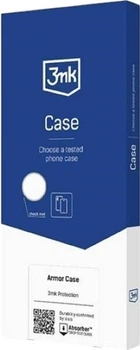 Панель 3MK Armor Case для Samsung Galaxy S25 Transparent (5903108611534)
