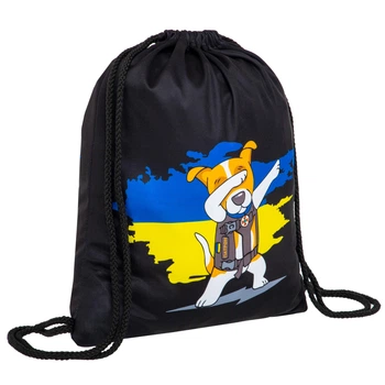 Рюкзак-мішок SP-Sport GA-5974 Patron 46х37 см 10 л Чорний (69834c29ac9805be6706685f)