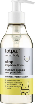 Кислотна есенція для душу Tolpa Dermo Body Stop Imperfections Проти недоліків шкіри 300 мл (5903900965651)