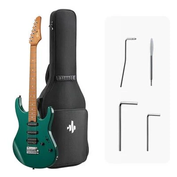 Електрогітара DST-700 HSS Green EC6815