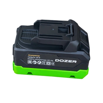 Акумуляторна батарея DOZER 20 В 4Аг