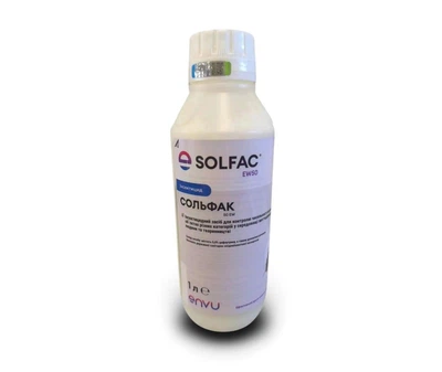 Solfac EW 50 — профессиональный инсектицид от клещей, комаров, блох, клопов и тараканов .