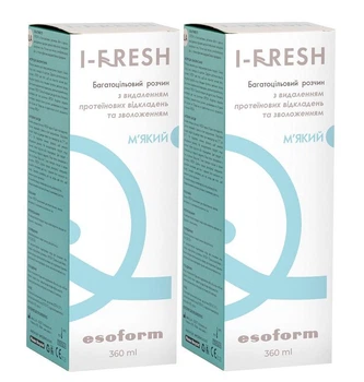 Комплект растворов Esoform I-FRESH 360 + 360 мл