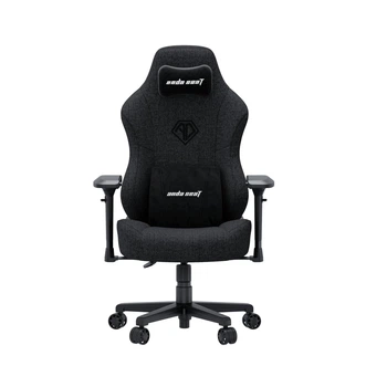 Крісло для геймерів Anda Seat Phantom 3 Pro Size L Dark Gray Linen Fabric (AD18YC-06-GB-F)