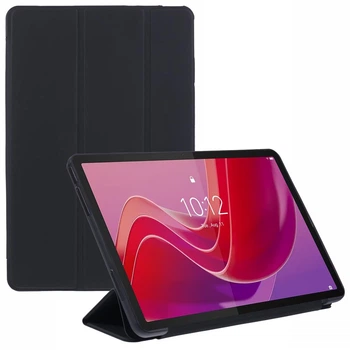 Чехол Silicone Lenovo Idea Tab Plus 12.1" (2025) / Tab K12 TB361FU, TB361ZU Черный