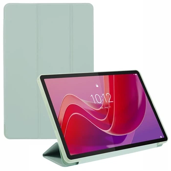 Чехол Silicone Lenovo Idea Tab Plus 12.1" (2025) / Tab K12 TB361FU, TB361ZU Зелёный