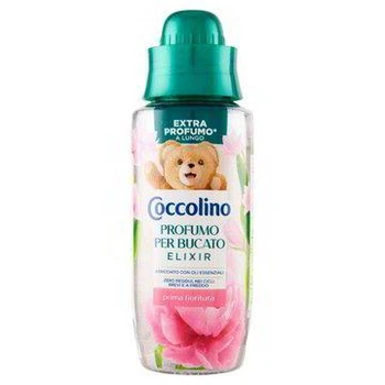 Парфуми для білизни Coccolino Profumo per Bucato Elixir Prima Fioritura 342 мл (рожевий, тривалий аромат)