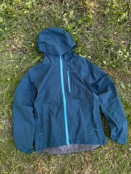 Жіночі мембранні куртки Outdoor Research gore-tex смарагдовий S