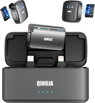 Петличний мікрофон QINOJA M15MINI Black (R4731131820250)