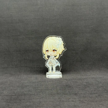 Акриловая коллекционная фигурка Геншин Импакт - Genshin Impact Chibi Люмин (Lumine) 1 10 см