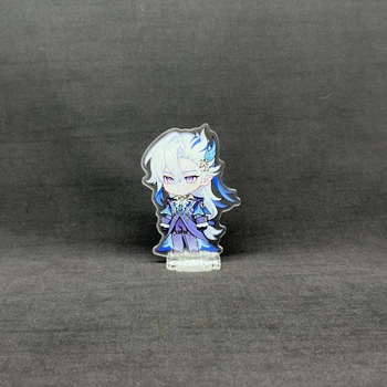 Акриловая коллекционная фигурка Геншин Импакт - Genshin Impact Chibi Нёвиллет (Neuvillette) 1 10 см