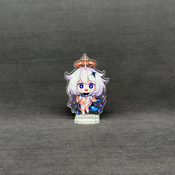 Акриловая коллекционная фигурка Геншин Импакт - Genshin Impact Chibi Паймон 10 см