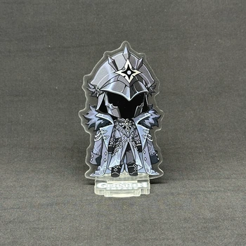Акриловая коллекционная фигурка Геншин Импакт - Genshin Impact Chibi Капитано (Capitano) 10 см