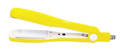Гофре Monte MT-5156 Yellow 45 Вт, 180°C, 3 сменные керамические пластины 80×39 мм, вращающийся шнур