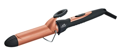 Плойка Monte MT-5104 Gold 32 мм, 50 Вт, керамическое покрытие, 180°C, вращающийся шнур