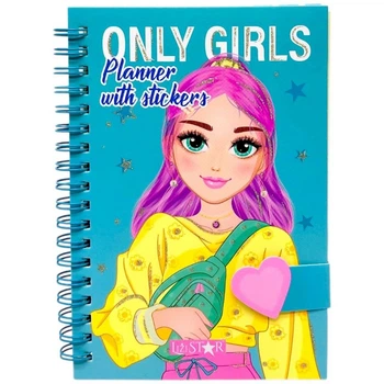 Блокнот для дівчаток Only Girls Planner (ВИД 3) Апельсин (291536)