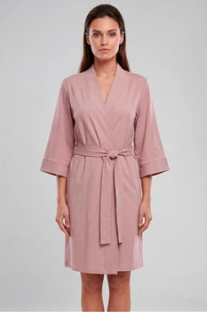 Халат Roksana 44(M) Кофейный (138213)
