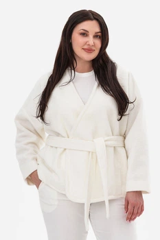 Жакет Garne 50/52(2XL/3XL) Білий (138137)
