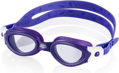 Очки для плавания Aqua Speed Pacific Jr Bendyzz 8916 (232-09) Violet/White детские