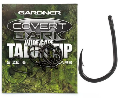 Крючек Gardner Dark Wide gape Talon tip hooks barbed #6