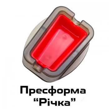Прес-форма "Река"