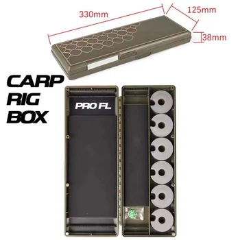 Повідочниця Pro FL Tackle Carp Rigs Box FL-A125C3