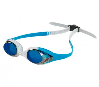 Окуляри для плавання Arena Spider Junior Mirror Jr (1E362-903) White/Blue дитячі
