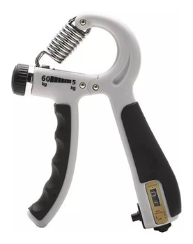 Еспандер кистьовий пружинний 5-60 кг EasyFit з лічильником (EFIT_EF-1905-B)