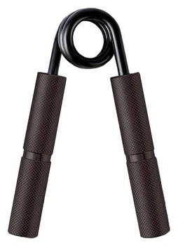 Кистьовий еспандер EasyFit Hand Grip PRO 159 кг чорний (350 lb) (EFIT_EF-1902-350)